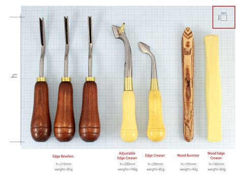 Essential Leather Burnishing Tools for Professional Finishing